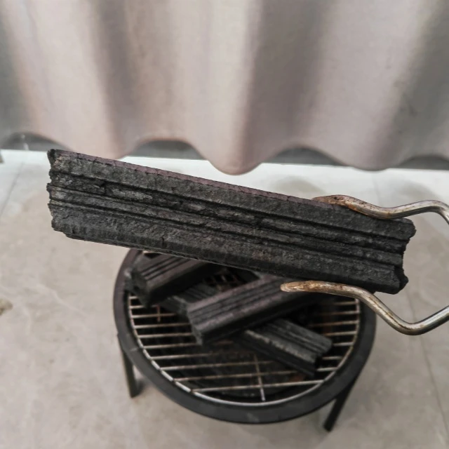 Bambu hiili BBQ: lle